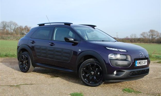 2016 Citroen Cactus Review