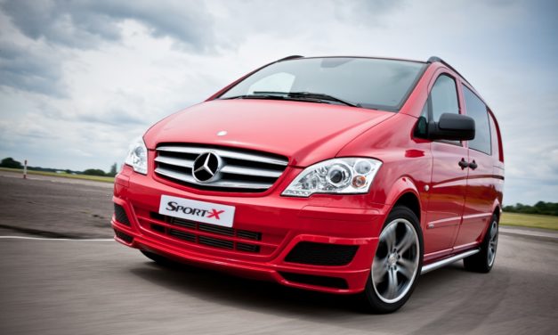 2016 Mercedes Vito Sport X Review