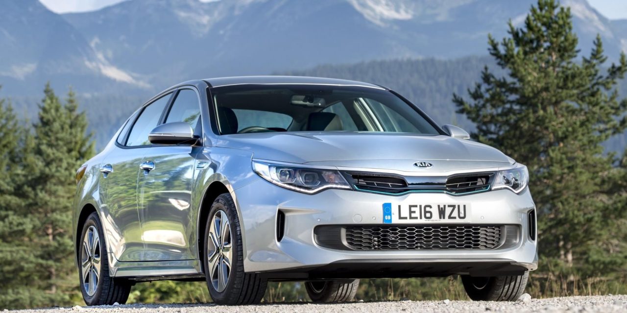 2016 Kia Optima PHEV Review