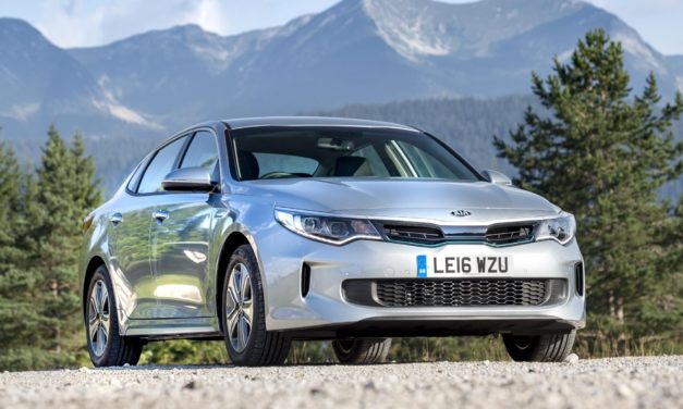 2016 Kia Optima PHEV Review