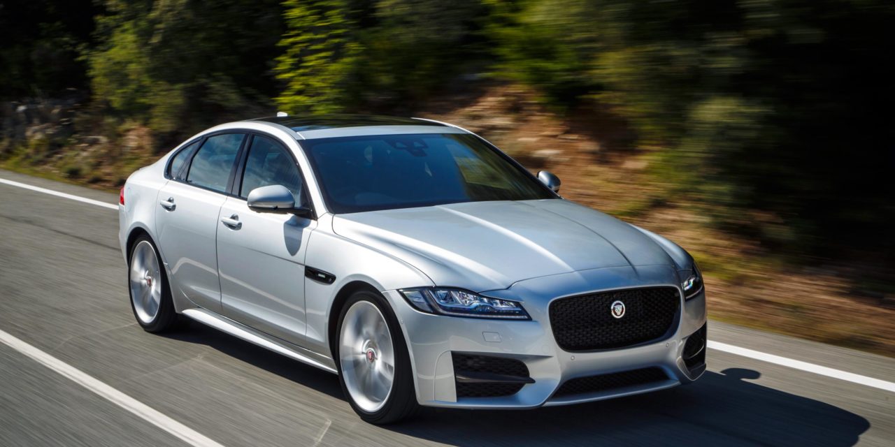 2016 Jaguar XF R-Sport Review