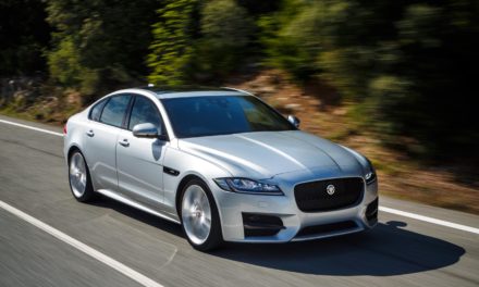 2016 Jaguar XF R-Sport Review