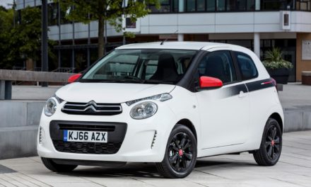 2016 Citroen C1 Furio Review