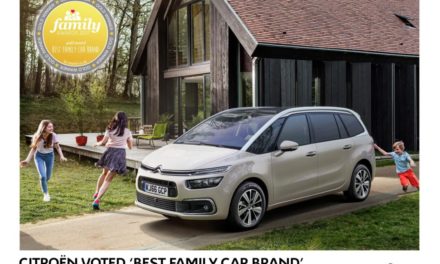 CITROËN VOTED ‘BEST FAMILY CAR BRAND’ IN MUMII FAMILY AWARDS 2017