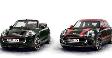 EXTREMELY ATHLETIC, EXTREMELY VERSATILE: THE NEW MINI JOHN COOPER WORKS COUNTRYMAN
