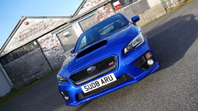 2016 Subaru WRX STi Review