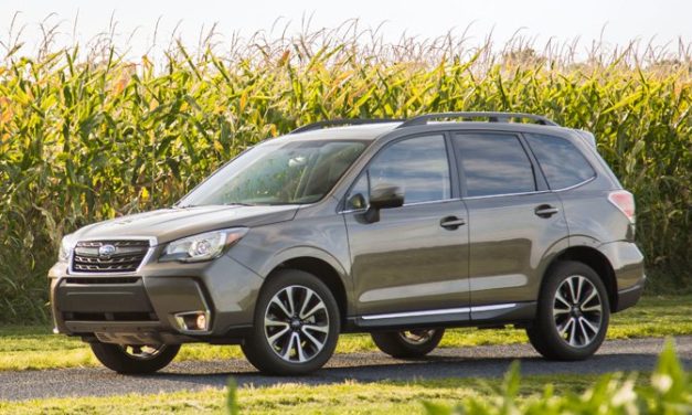 2017 Subaru Forester Review