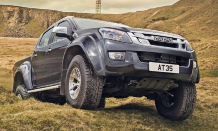 2017 Isuzu D-Max Arctic Trucks AT35 Review