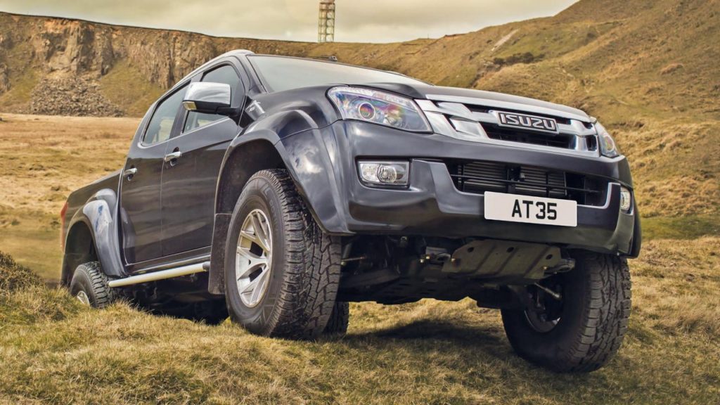 2017 Isuzu D-Max Arctic Trucks AT35 Review