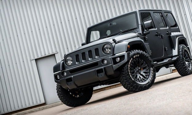 2017 Jeep Wrangler Sahara 2.8 Diesel CJ300 Black Hawk Edition Review