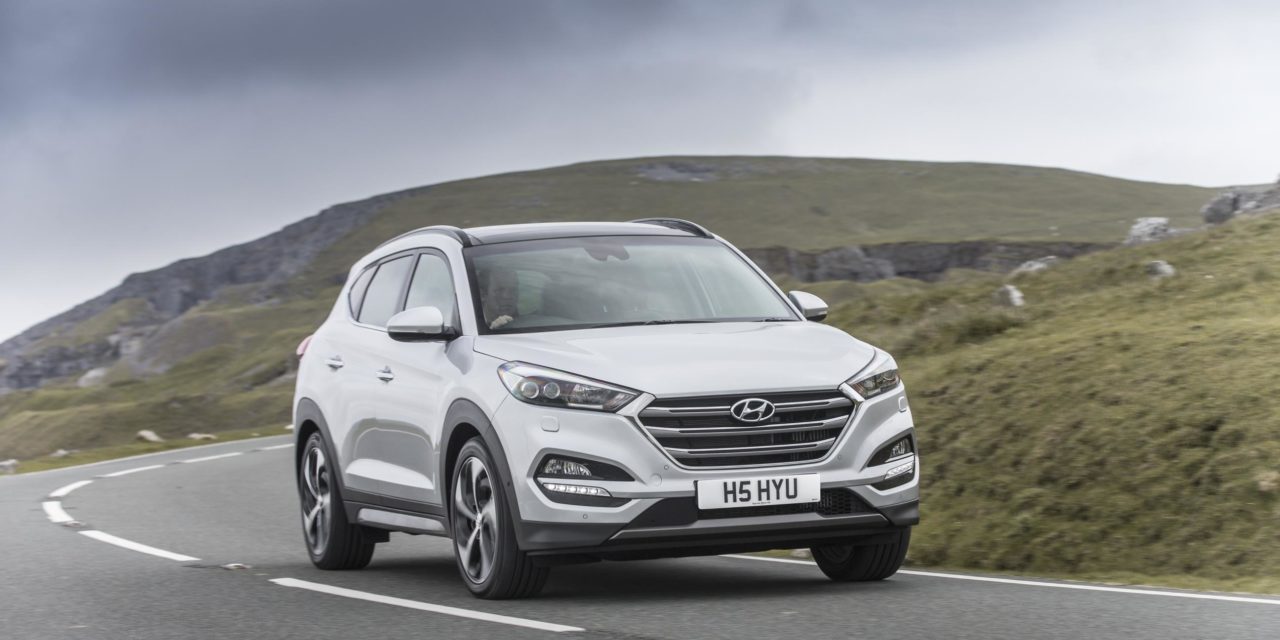 Hyundai Tucson named best car for long distances by real car owners Auto Trader new car awards 2018