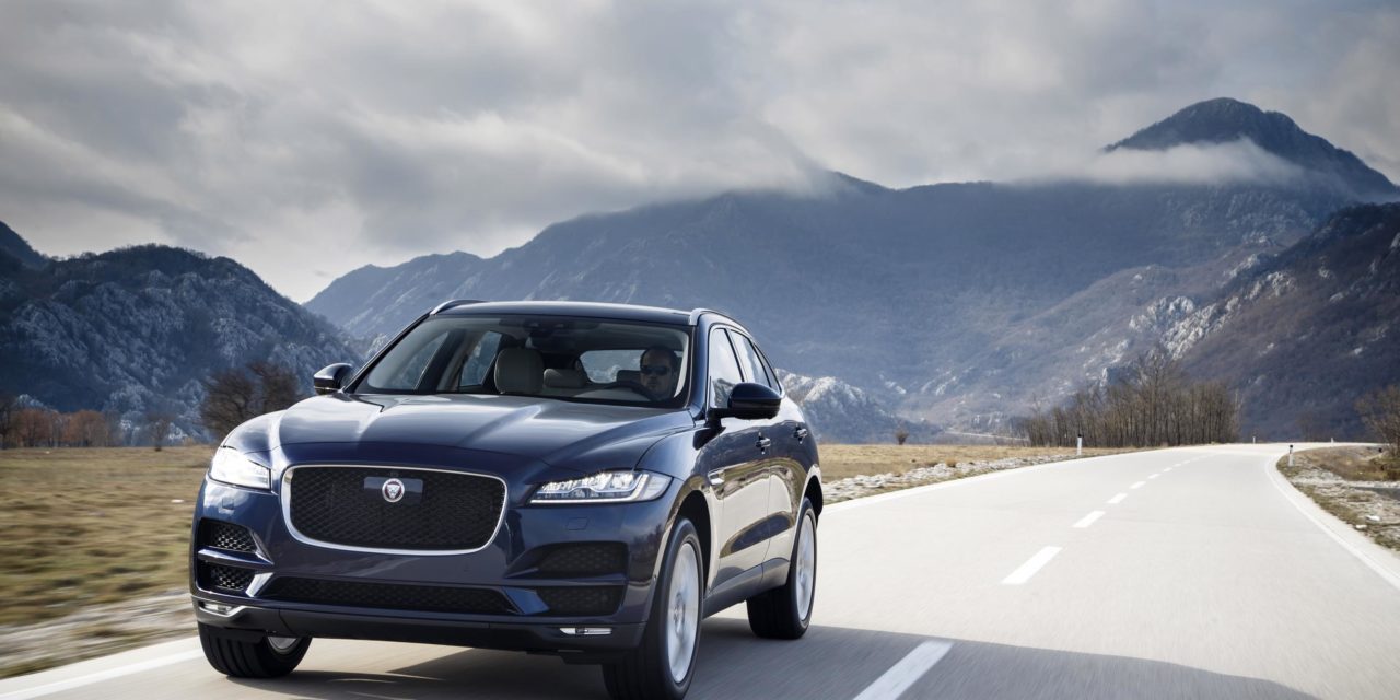 Jaguar F-Pace Review