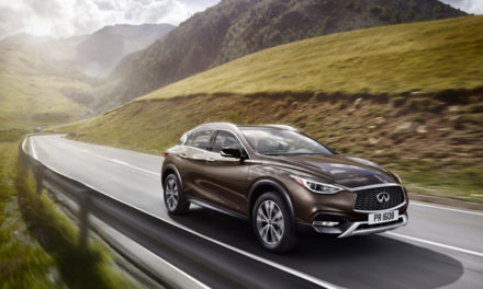 2016 Infiniti QX30 Review