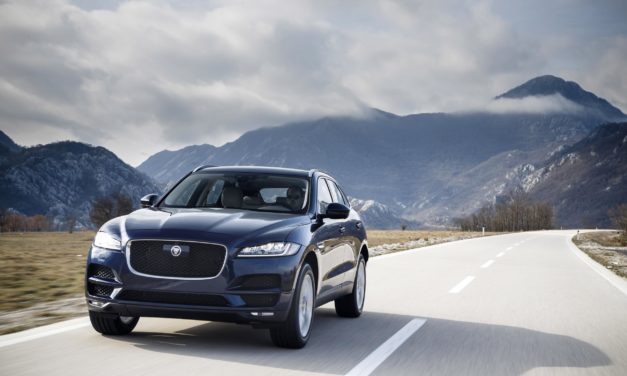 Jaguar F-Pace Review